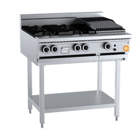B+S K+ KBT-SB4-CBR3 - Cooktop Combo On Stand