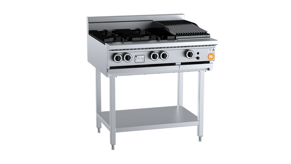 B+S K+ KBT-SB4-CBR3 - Cooktop Combo On Stand