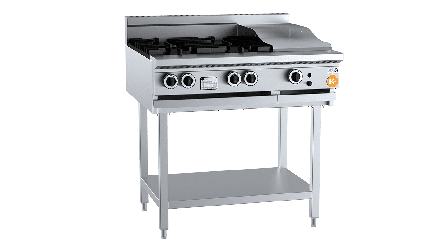 B+S K+ KBT-SB4-GRP3 - Cooktop Combo On Stand