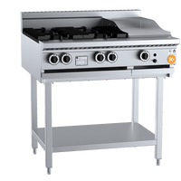 B+S K+ KBT-SB4-GRP3 - Cooktop Combo On Stand