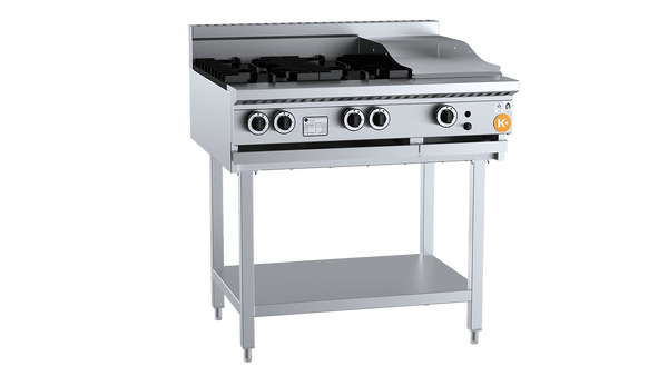 B+S K+ KBT-SB4-GRP3 - Cooktop Combo On Stand