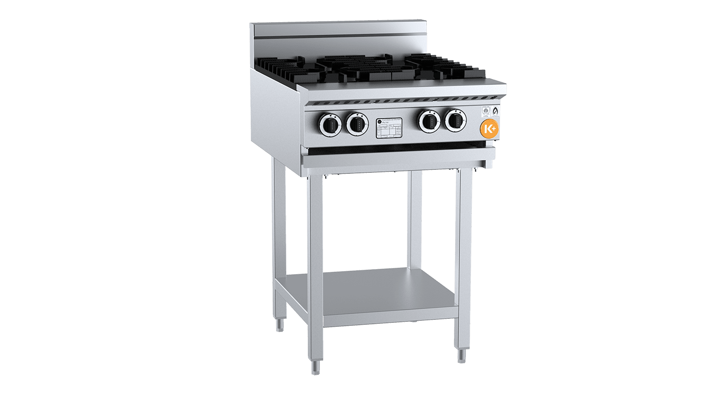 B+S K+ KBT-SB4 - Cooktop On Stand