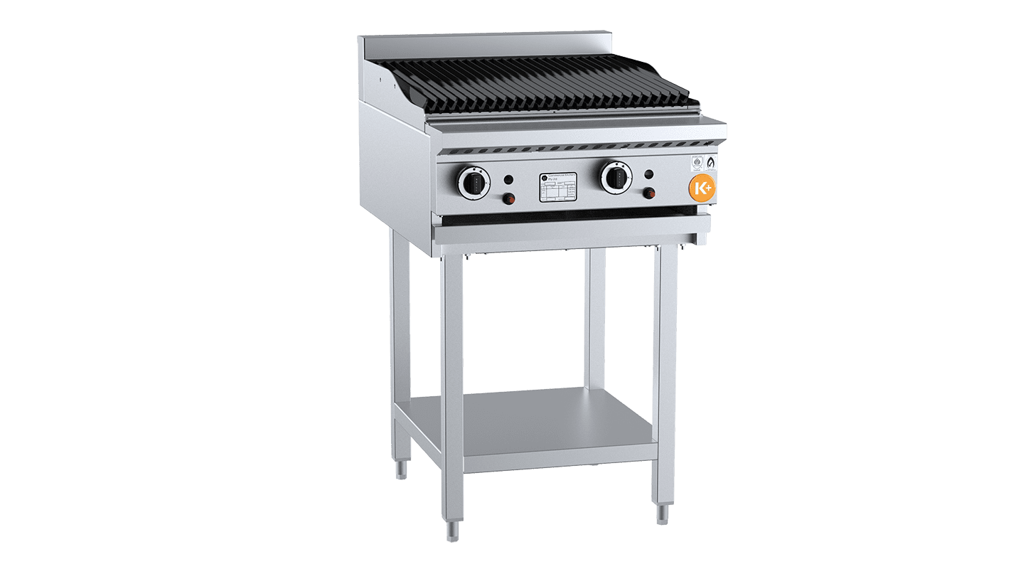 B+S K+ KCBR-6 - Char Broiler On Stand