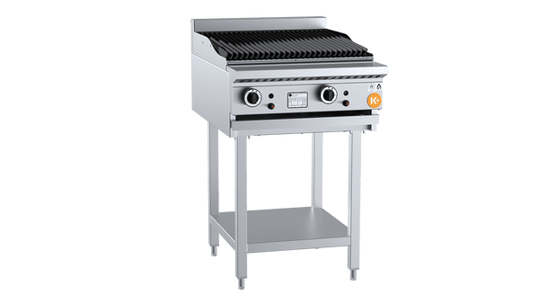 B+S K+ KCBR-6 - Char Broiler On Stand