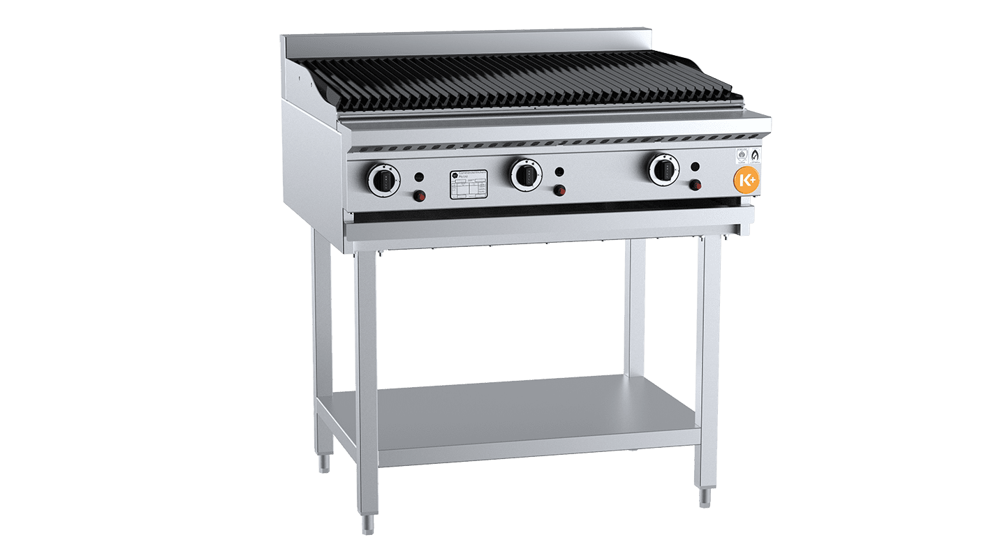 B+S K+ KCBR-9 - Char Broiler On Stand