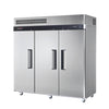 Turbo Air KF65-3-N(HC) - Upright Freezer