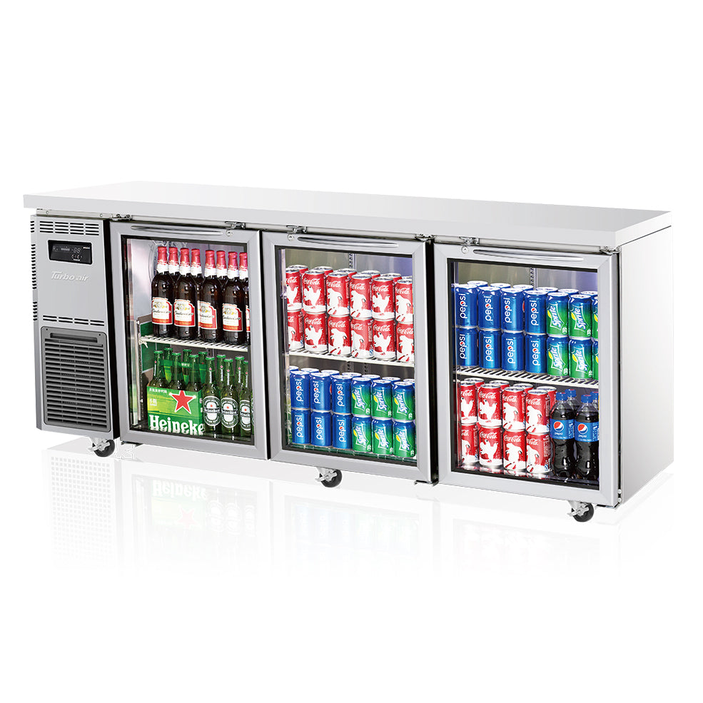 Turbo Air KGR18-3-N(HC) - Under Bench Fridge