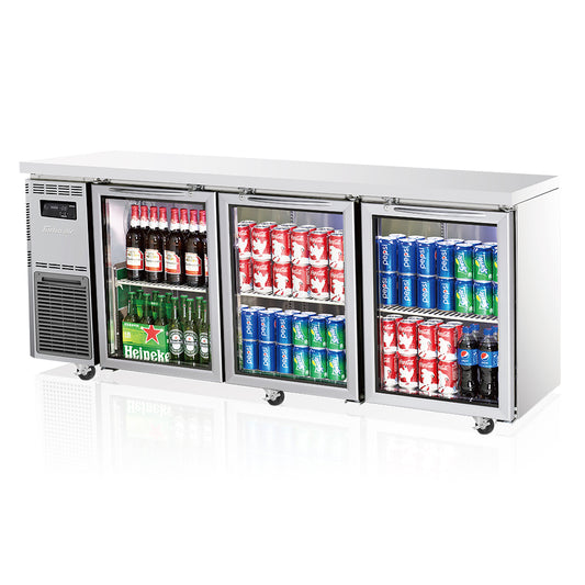 Turbo Air KGR18-3-N(HC) - Under Bench Fridge