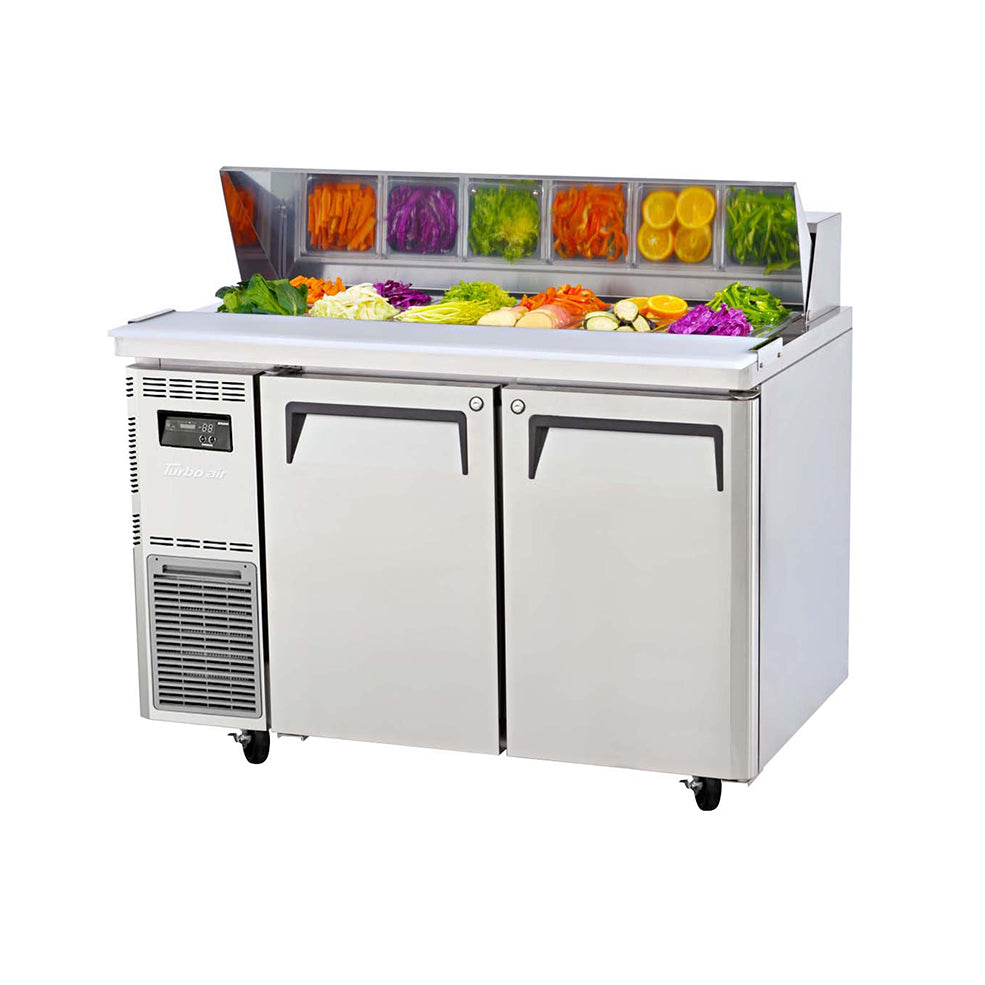 Turbo Air KHR12-2(FB) - Sandwich Prep Fridge