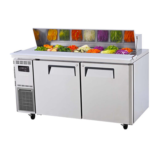 Turbo Air KHR15-2(FB) - Sandwich Prep Fridge