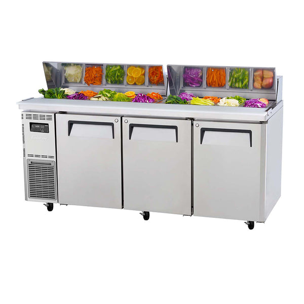Turbo Air KHR18-3(FB) - Sandwich Prep Fridge