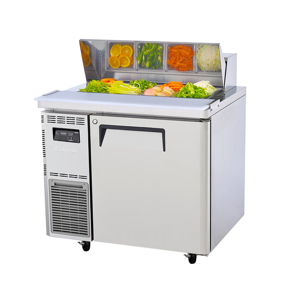 Turbo Air KHR9-1(FB) - Sandwich Prep Fridge