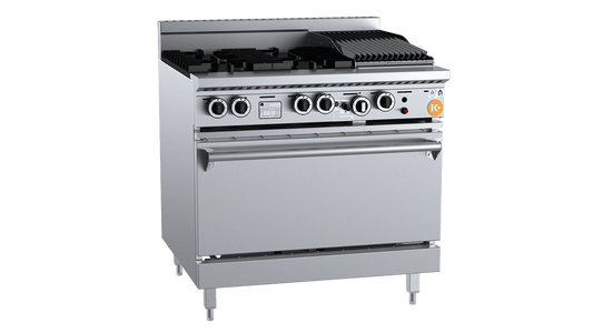 B+S K+ KOV-SB4-CBR3 - Range Oven