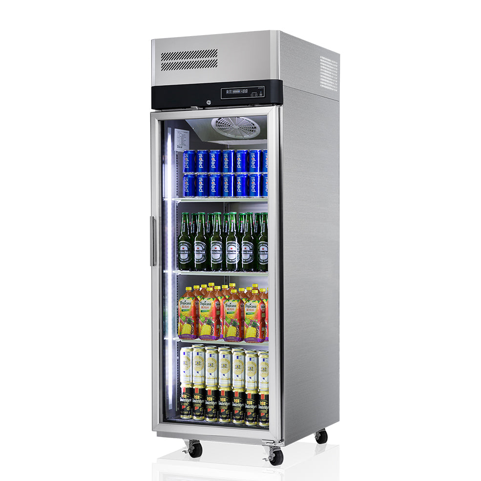 Turbo Air KR25-1G-N(HC) - Upright Fridge