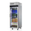Turbo Air KR25-1G-N(HC) - Upright Fridge