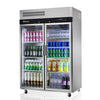 Turbo Air KR45-2G-N(HC) - Upright Fridge