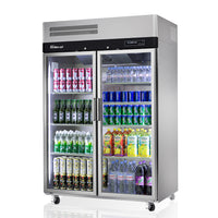 Turbo Air KR45-2G-N(HC) - Upright Fridge