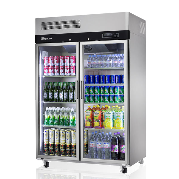 Turbo Air KR45-2G-N(HC) - Upright Fridge