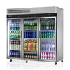 Turbo Air KR65-3G-N(HC) - Upright Fridge
