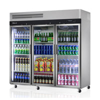 Turbo Air KR65-3G-N(HC) - Upright Fridge