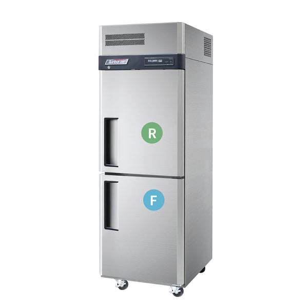 Turbo Air KRF25-2-N(HC) - Fridge/Freezer