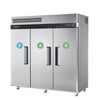 Turbo Air KRF65-3-N(HC) - Fridge/Freezer