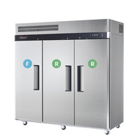Turbo Air KRF65-3-N(HC) - Fridge/Freezer