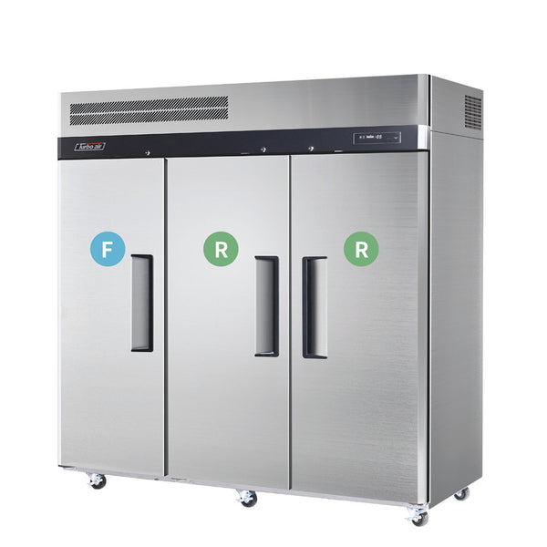 Turbo Air KRF65-3-N(HC) - Fridge/Freezer
