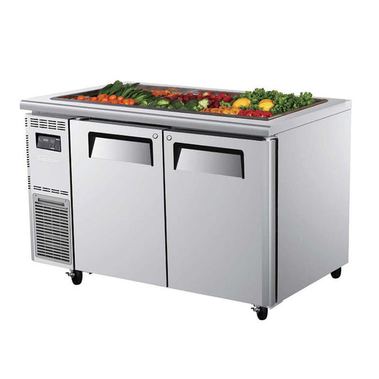 Turbo Air KSR12-2(FB) - Salad Prep Fridge