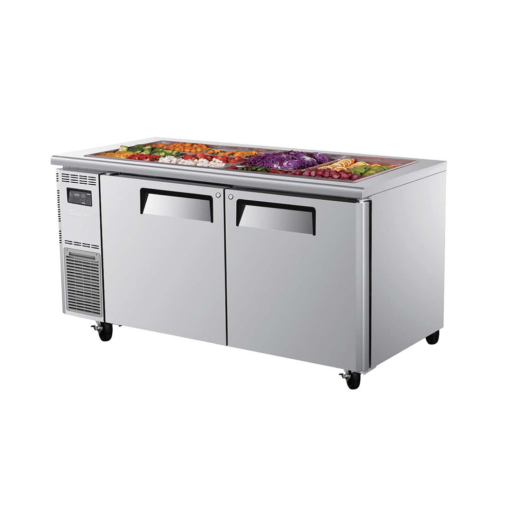 Turbo Air KSR15-2(FB) - Salad Prep Fridge