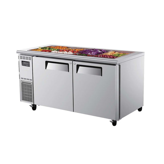 Turbo Air KSR15-2(FB) - Salad Prep Fridge