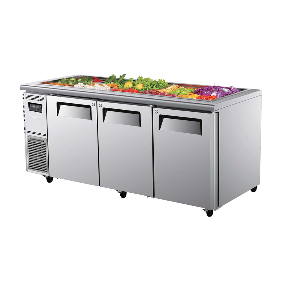 Turbo Air KSR18-3(FB) - Salad Prep Fridge