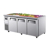 Turbo Air KSR18-3(FB) - Salad Prep Fridge