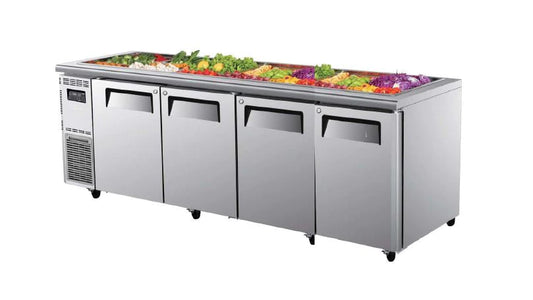 Turbo Air KSR24-4(FB) - Salad Prep Fridge