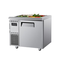 Turbo Air KSR9-1(FB) - Salad Prep Fridge