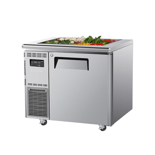 Turbo Air KSR9-1(FB) - Salad Prep Fridge