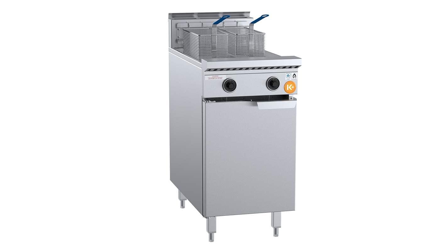 B+S K+ KTF-451S - Split Tank Fryer – SilverChef AU