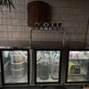 Kegs Off Tap KegMaster Super Deluxe Triple Door Kegerator - Under Counter Keg Fridge