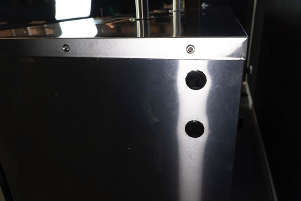 Kegs Off Tap KegMaster Super Deluxe Triple Door Kegerator - Under Counter Keg Fridge