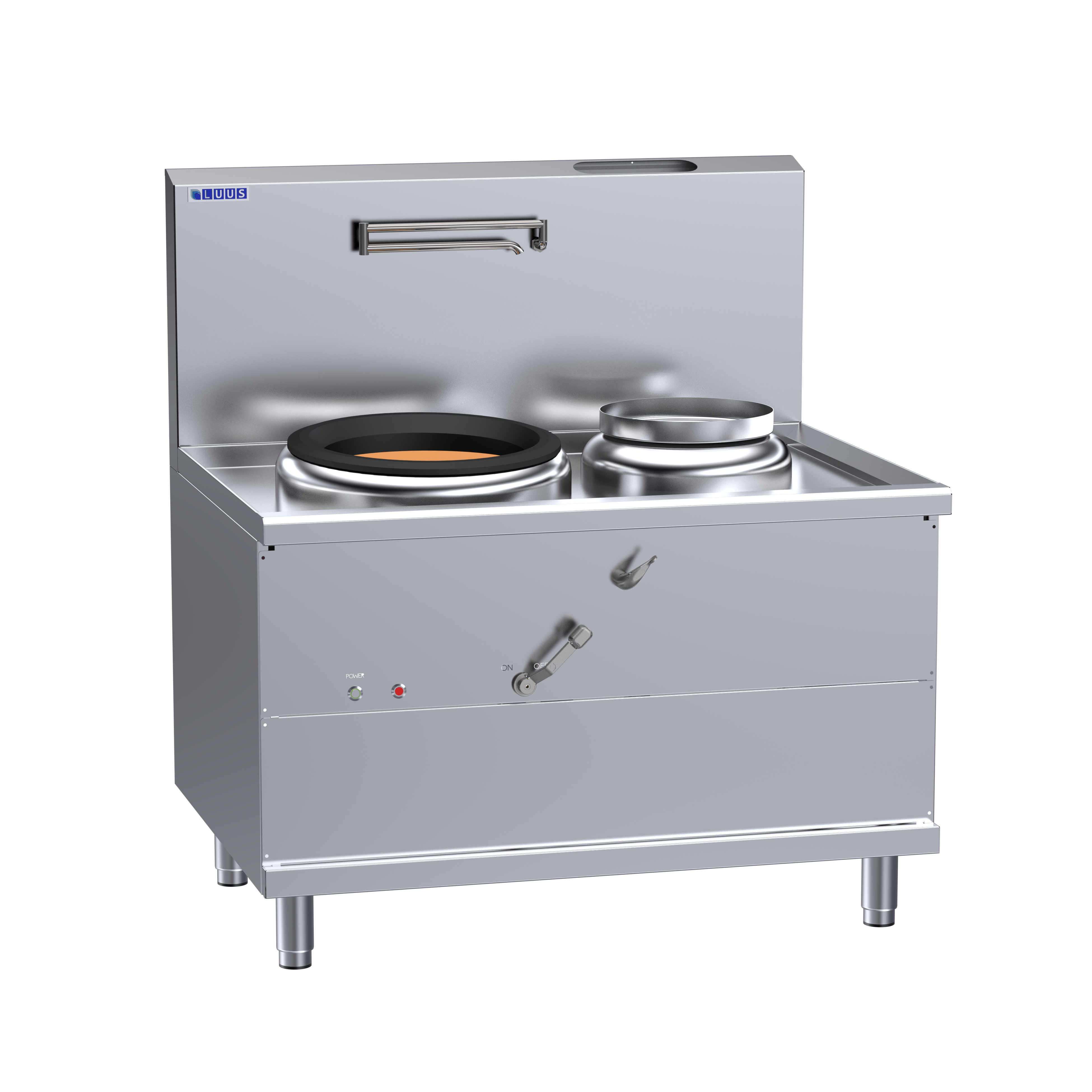 Luus WV-1A1P - Fo San Wok & Pot