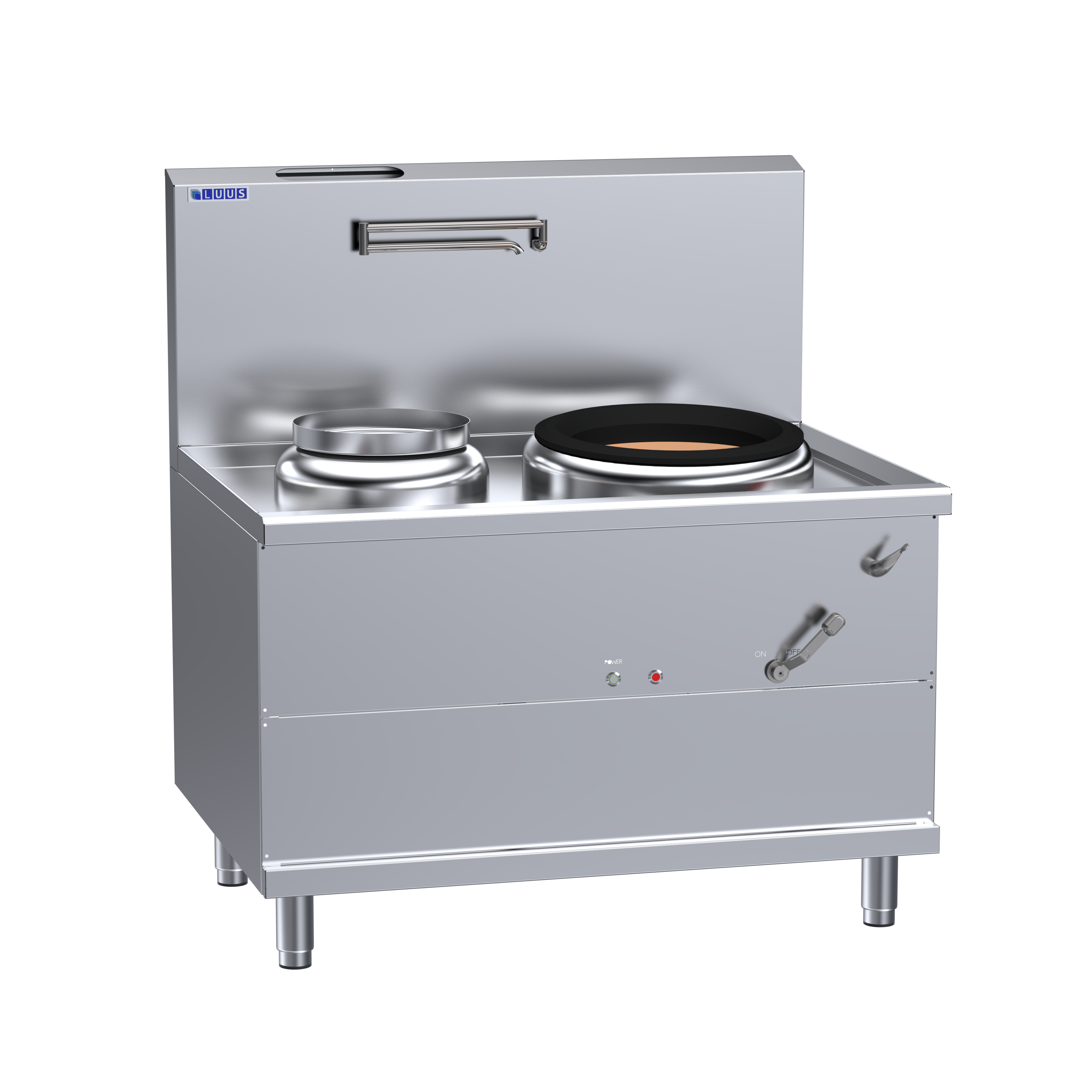 Luus WV-1P1A - Fo San Wok & Pot
