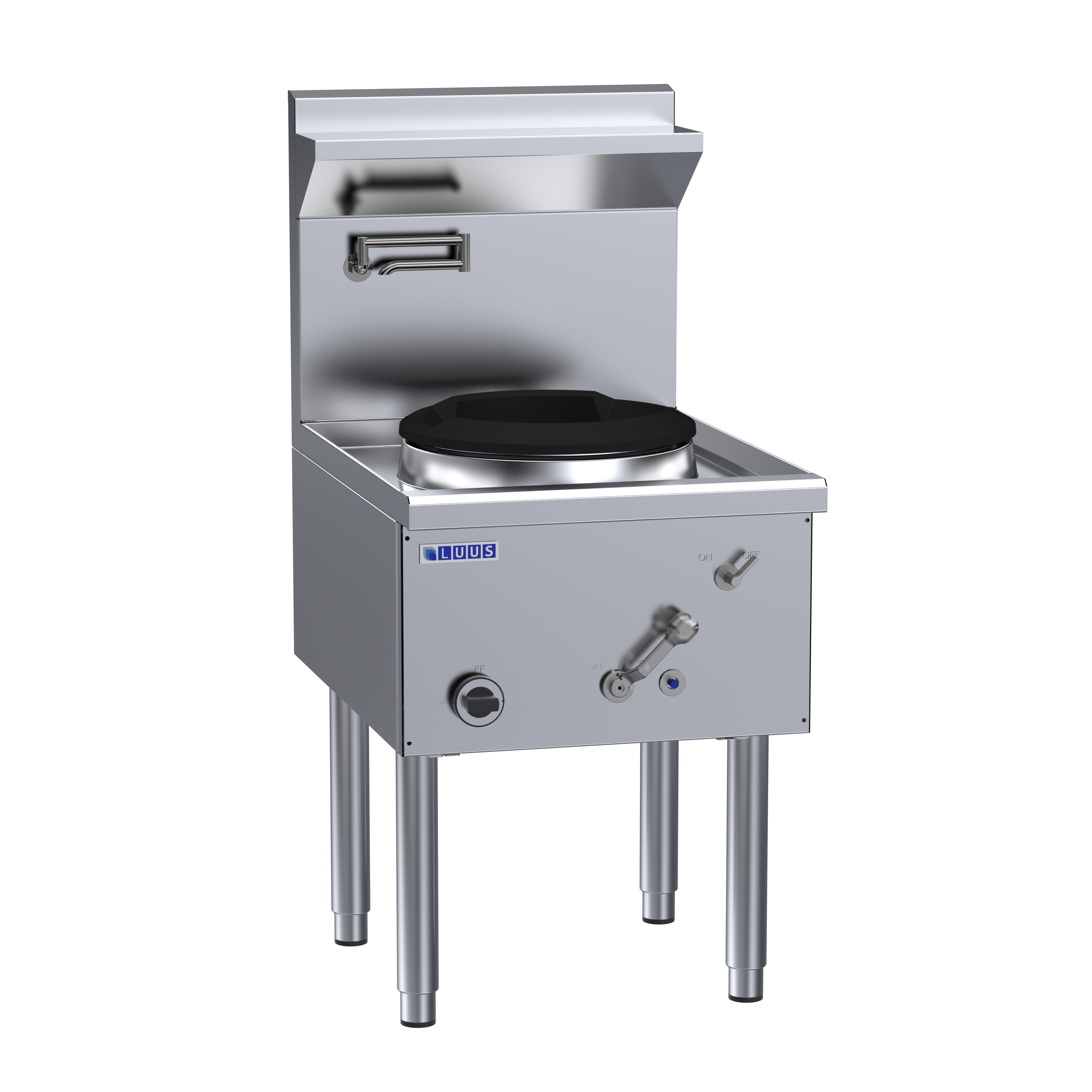 Luus WZ-1C - Waterless Wok