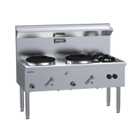 Luus WZ-2C2B - Waterless Wok