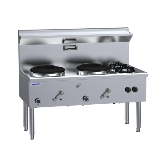 Luus WZ-2C2B - Waterless Wok
