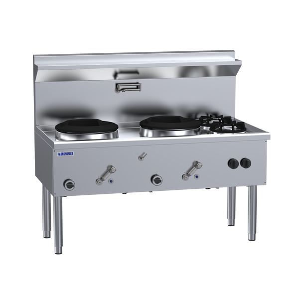 Luus WZ-2C2B - Waterless Wok