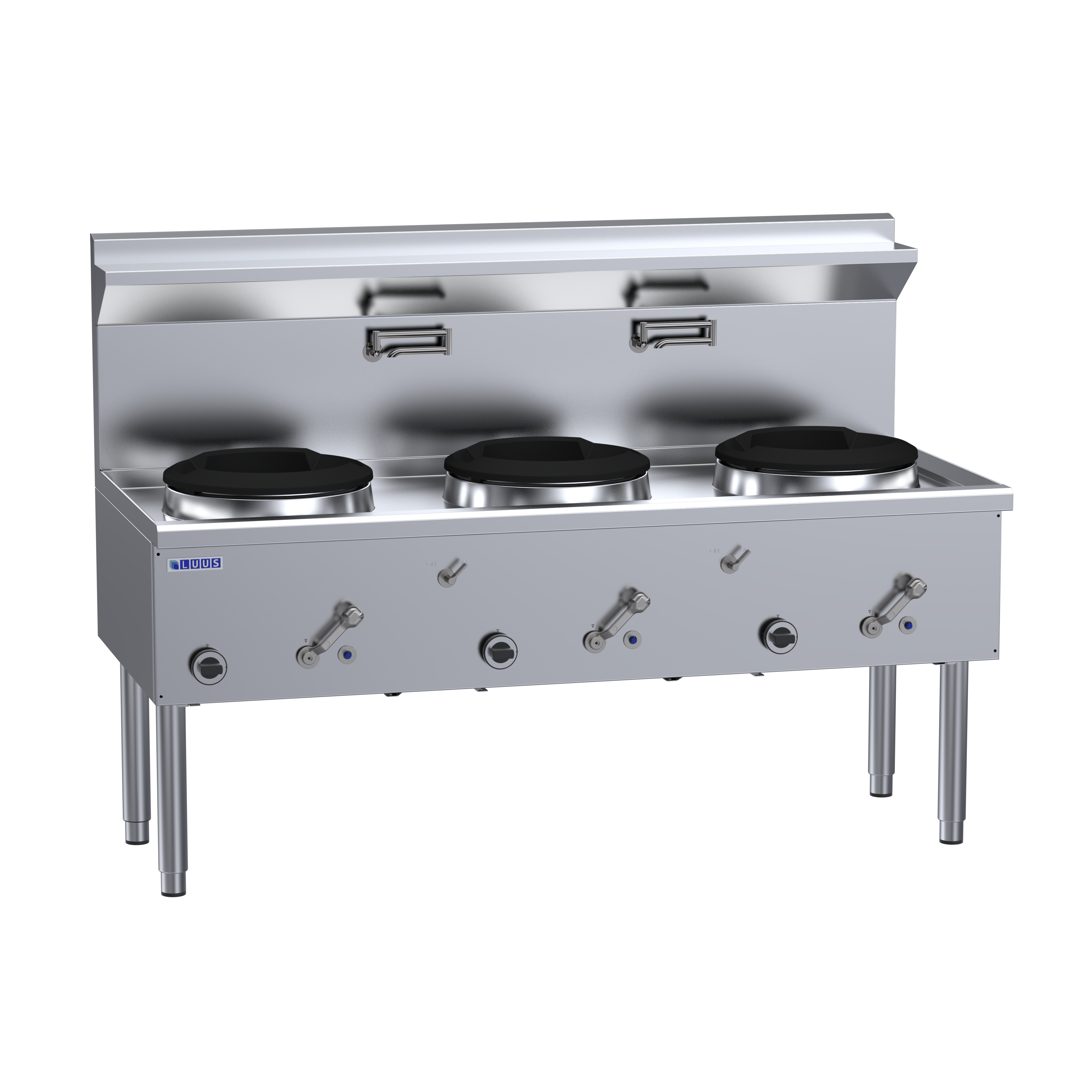 Luus WZ-3C - Waterless Wok