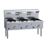 Luus WZ-3C - Waterless Wok