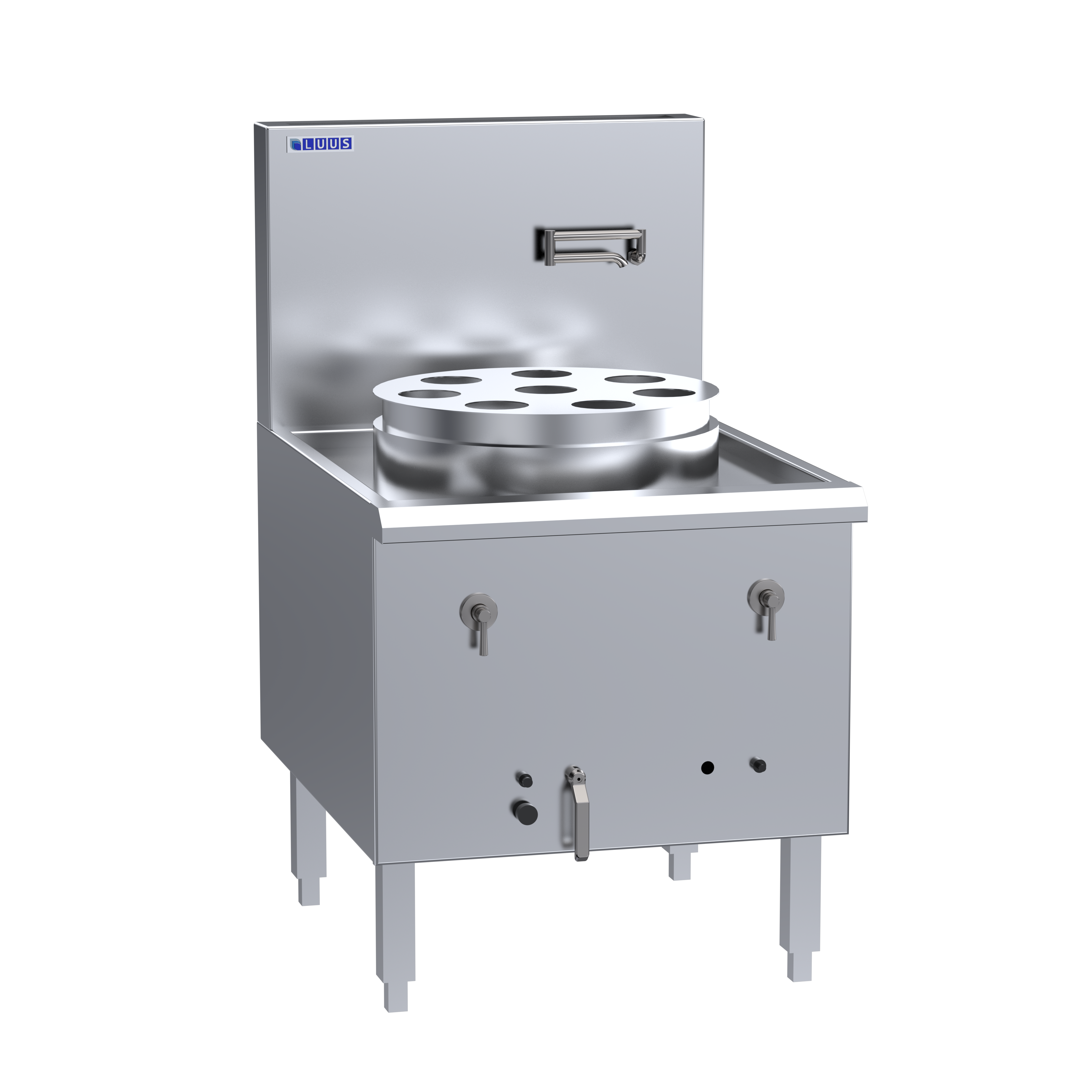 Luus YC-1 - Yum Cha Steamer
