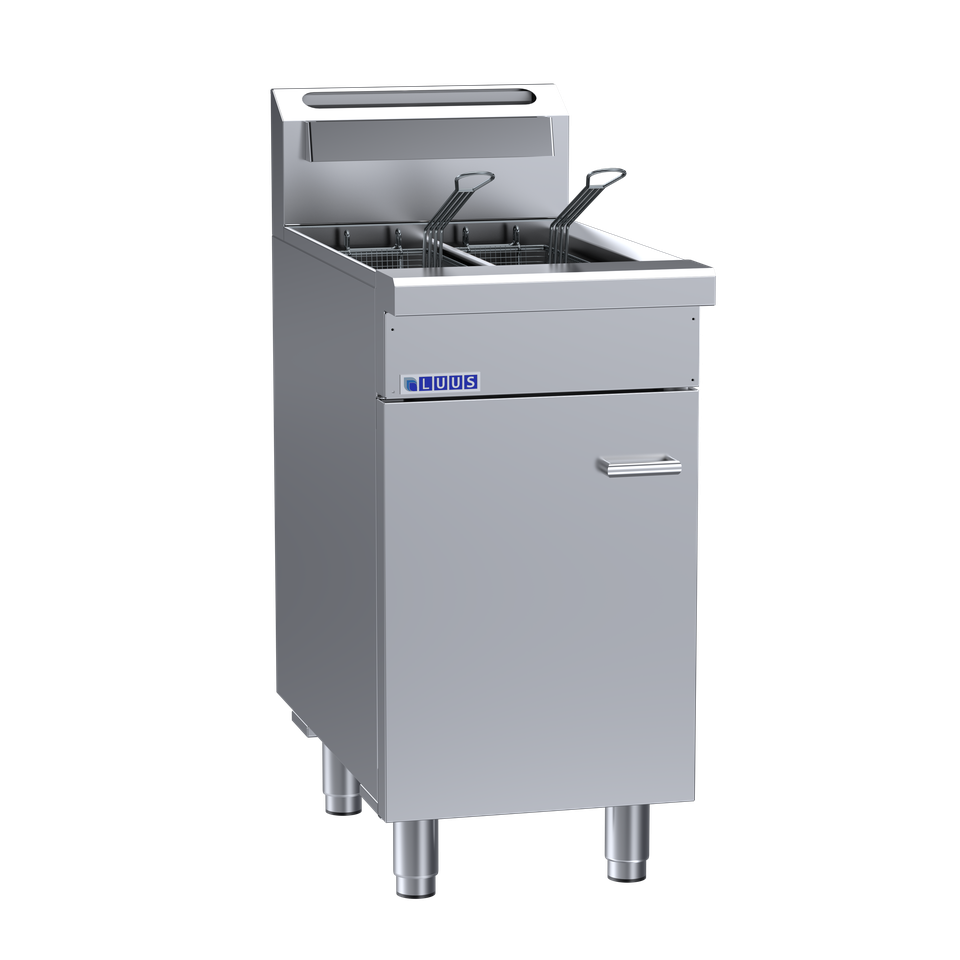 Luus FSV-45 - Split V-Pan Fryer