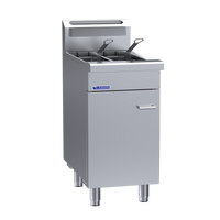 Luus FSV-45 - Split V-Pan Fryer